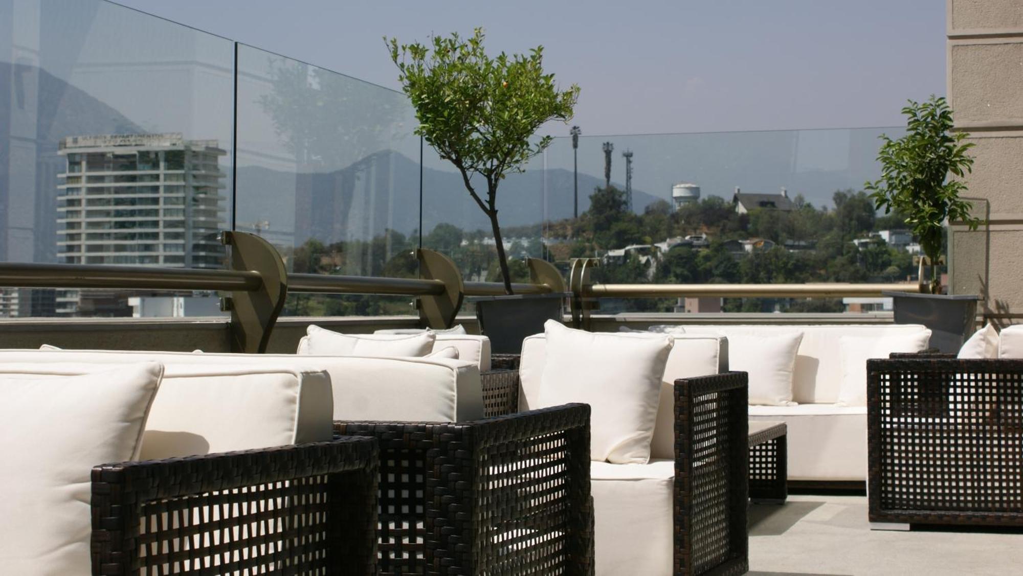 מלון סנטיאגו Plaza El Bosque Ebro מראה חיצוני תמונה